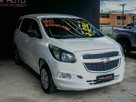 CHEVROLET SPIN 1.8 ACTIV 8V FLEX 4P AUTOMÁTICO CHEVROLET SPIN 1.8 ACTIV 8V FLEX 4P AUTOMÁTICO